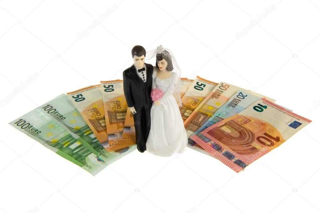 Married couple and money