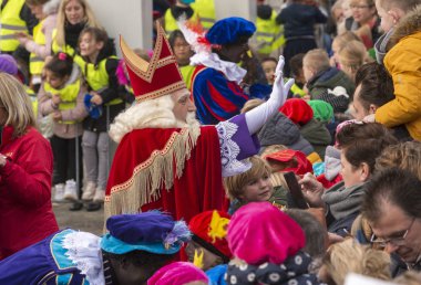Sinterklaas Hollanda 'ya geliyor.