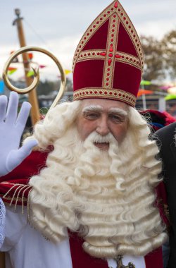 Sinterklaas Hollanda 'ya geliyor.