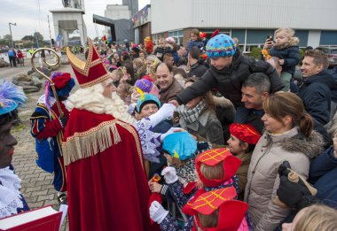 Sinterklaas Hollanda 'ya geliyor.