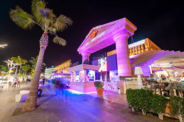 Hard Rock cafe Tenerife clipart