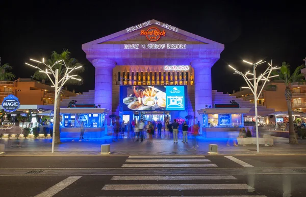 Hard steinskafe Tenerife – stockfoto