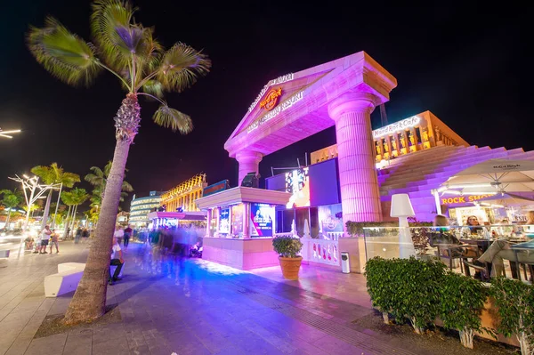 Hard Rock cafe Tenerife — Stockfoto