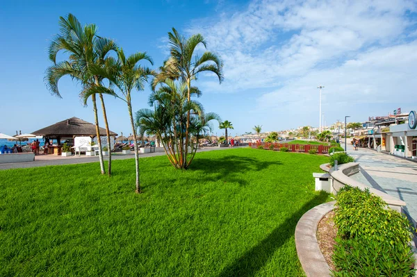 Boulevard van Torviscas op Tenerife — Stockfoto