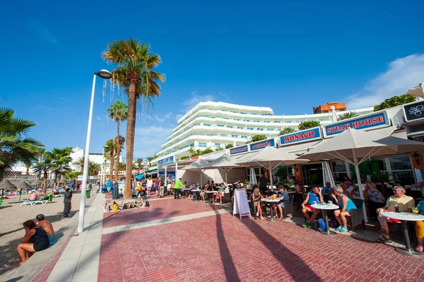 Bulwar Playa la pinta puerto okrężnicy — Zdjęcie stockowe