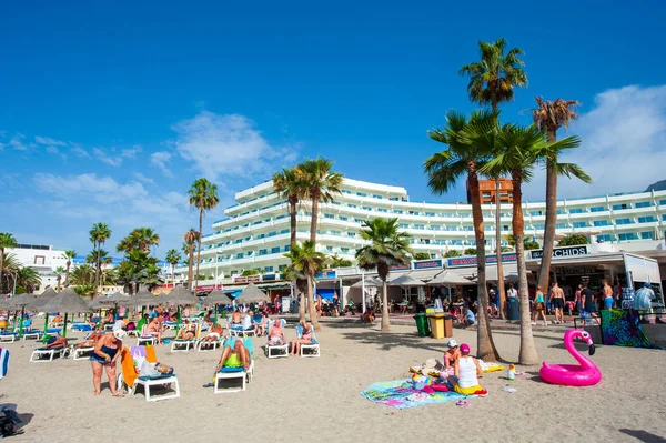 Playa la pinta puerto colon — Foto Stock