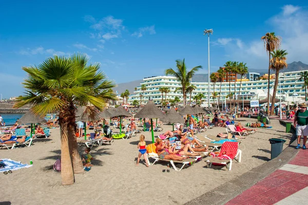 Playa la pinta puerto kolonu — Stok fotoğraf