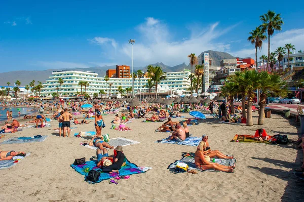 Playa la pinta puerto kolonu — Stok fotoğraf