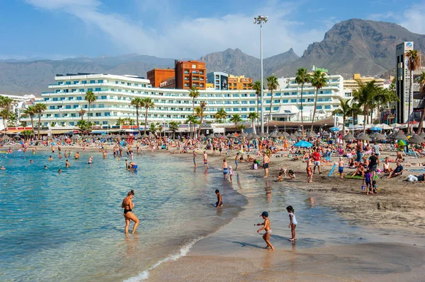 Playa la pinta puerto kolon — Stockfoto