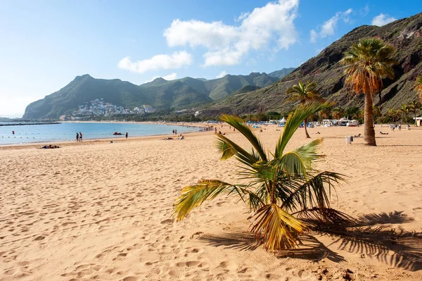 Praia de las Teresitas — Fotografia de Stock