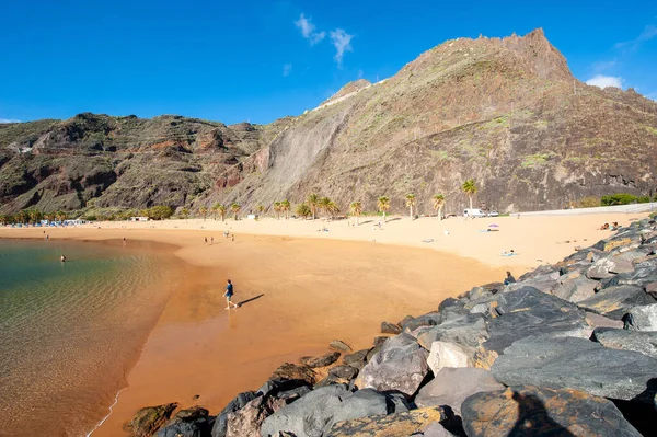 Las de playa de Teresitas — Foto de Stock