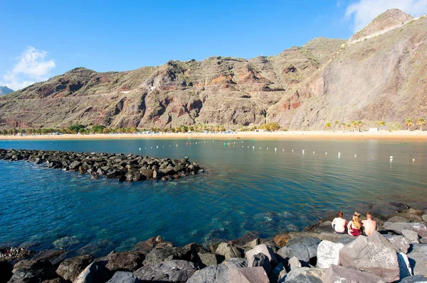 Playa de Las Teresitas — Φωτογραφία Αρχείου