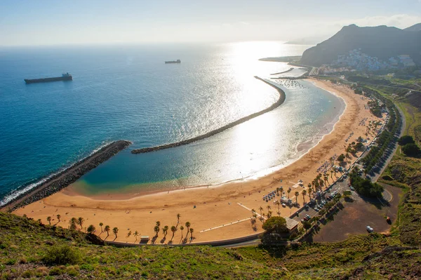 Playa de Las Teresitas — Φωτογραφία Αρχείου