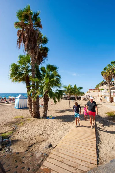 Playa El Duque — Stock fotografie