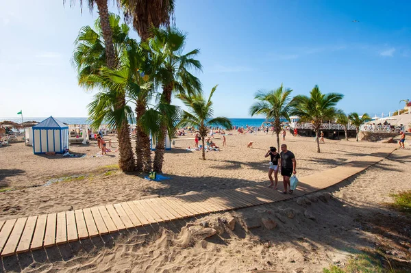 Playa El Duque — Foto Stock