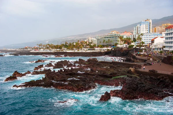 Puerto de la cruz — Stock fotografie