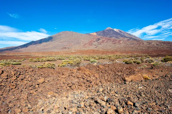 Parque Nacional del Teide en Tenerife —  Fotos de Stock