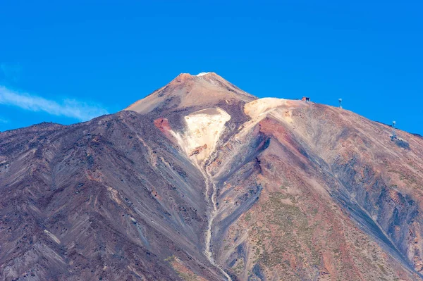 Parte superior del volcán Teide — Foto de Stock
