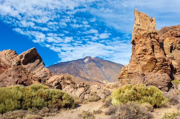 Parque Nacional del Teide en Tenerife — Foto de Stock