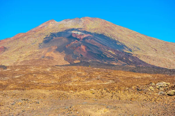 Lava από το ηφαίστειο Pico Viejo — Φωτογραφία Αρχείου