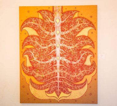 Nan sahildeki Sanat Evi.