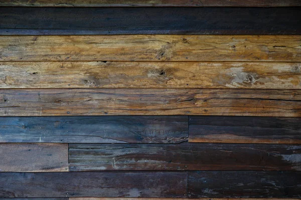 Old wood wall background Vintage wallpaper — Stock Photo, Image