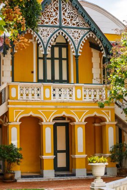 Tapınağı Niwet Thammaprawat Ayutthaya, Tayland 