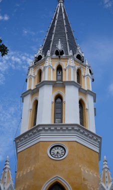  Tapınağı Niwet Thammaprawat Ayutthaya, Tayland 