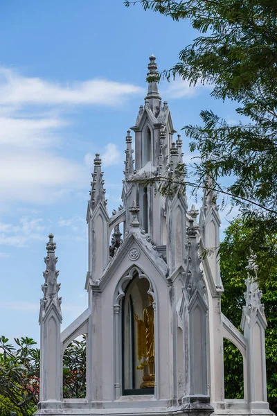 Tapınağı Niwet Thammaprawat Ayutthaya, Tayland — Stok fotoğraf