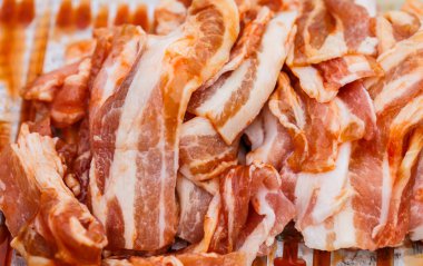 Marine domuz eti baharat