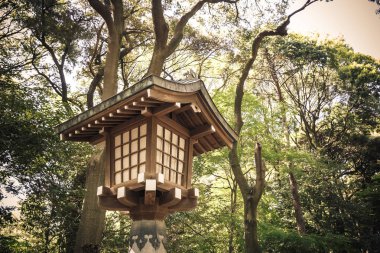 Japon tapınak eski stil Lambada