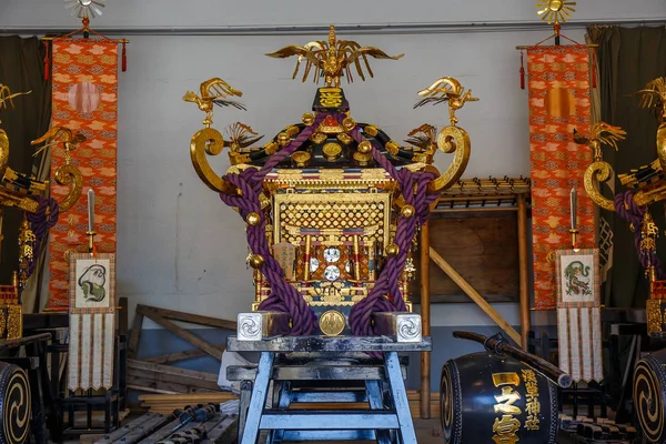 Mikoshi Shrine Temple in Asakusa. — Stock Photo, Image