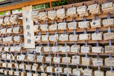 Gezgin tebrik ve brough yazdı ahşap tahta