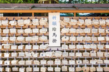 Gezgin tebrik ve brough yazdı ahşap tahta