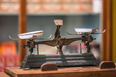 Çin Bitkisel Tıp antik ölçekler