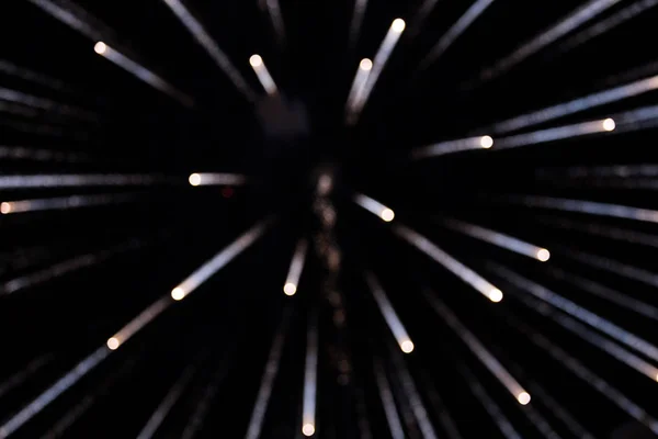 Feuerwerk Aus Nächster Nähe Geschossen — Stockfoto