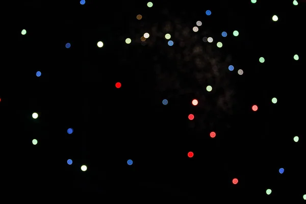 Fireworks Skott Nära Håll — Stockfoto