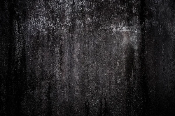 黒い汚れと古いコンクリートの壁 — ストック写真