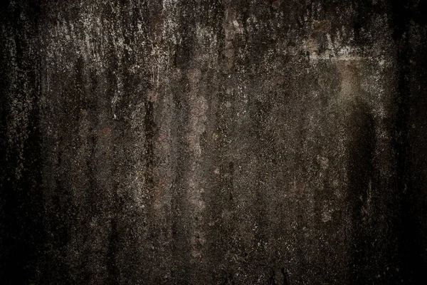 Old Concrete Wall Black Stain — Stock Photo, Image