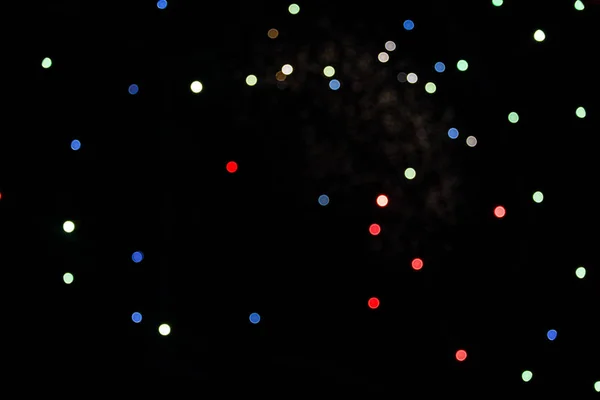 Fireworks Shot Close Range — Stock Photo, Image