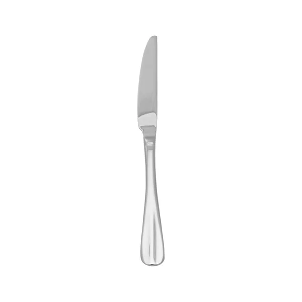 Restaurant Mahlzeit Küche Messer Küchenutensilien Tischmesser Lebensmittel Ein Restaurant — Stockfoto