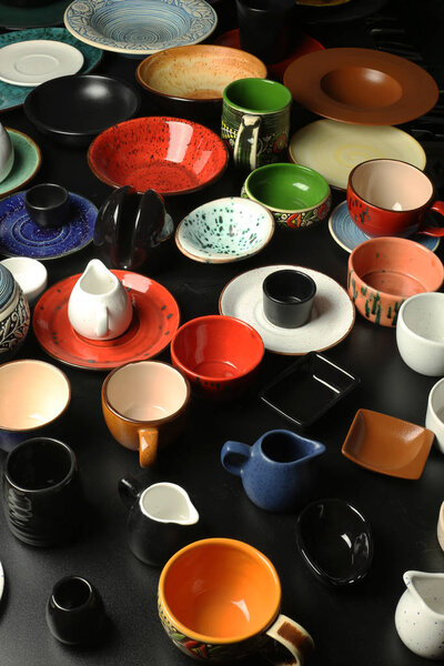 a restaurant, home, sweet, dessert, food, cups