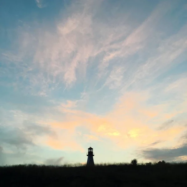 Phare sur la côte — Photo