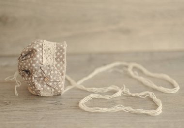 Vintage çocuk şapkası