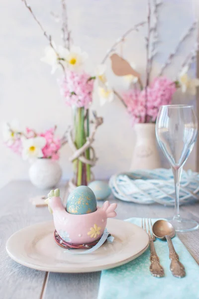 Easter egg on a stand — Stock Photo, Image