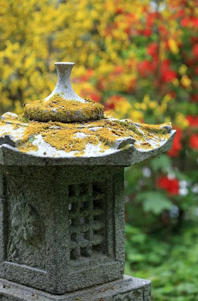 Small Stone Temple Japanese Garden — Stock Photo, Image