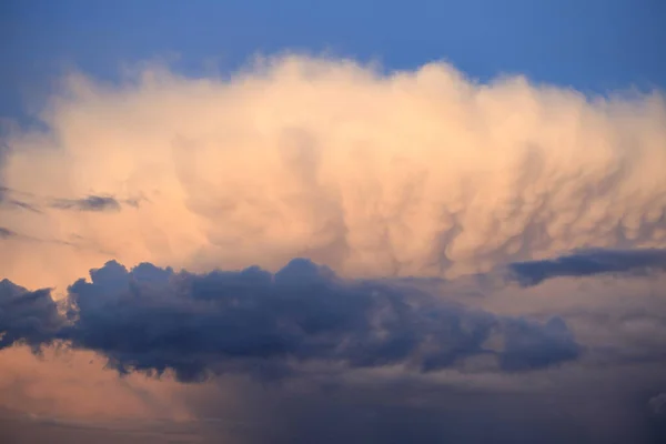 Ciel Dramatique Avec Nuages — Photo