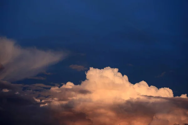 Ciel Dramatique Avec Nuages — Photo