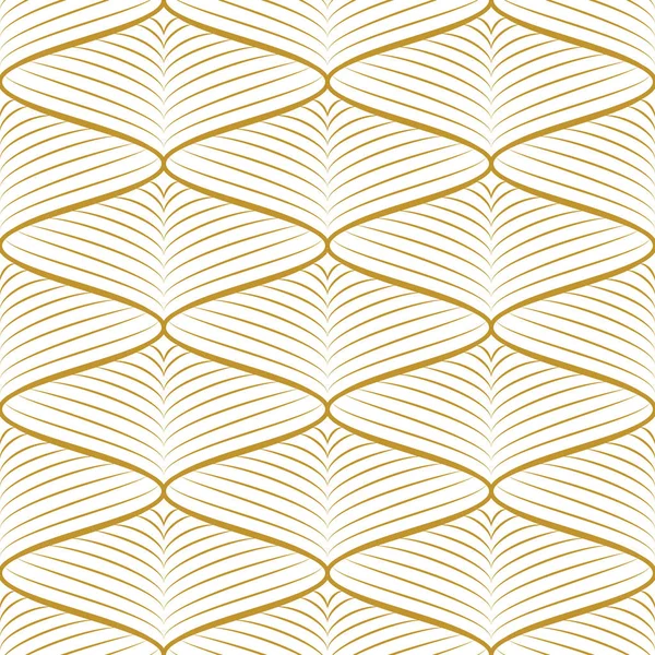 Abstract naadloos geometrisch patroon — Stockvector