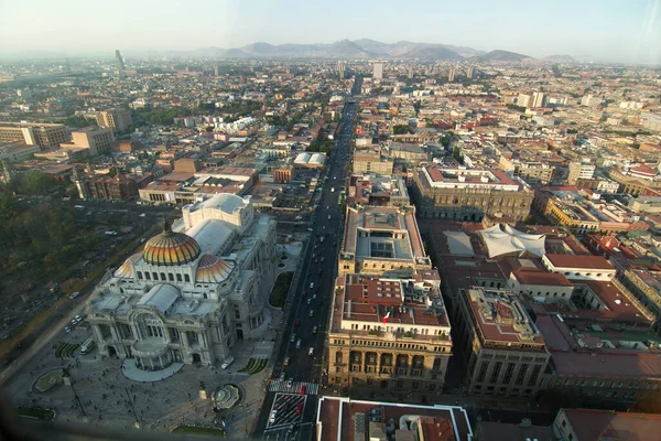 Meksyk Meksyk 2019 Palacio Bellas Artes Pałac Sztuk Pięknych Park — Zdjęcie stockowe